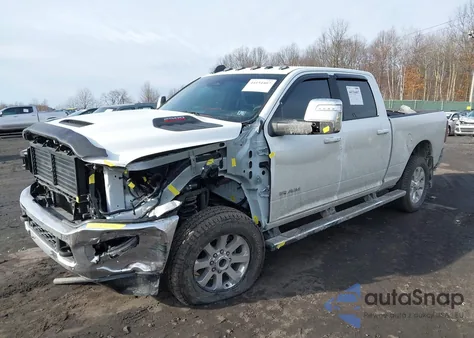2025 Ram 2500 Laramie 4X4 6'4 Box из США, поврежденный, VIN 3C6UR5FJ1SG529516